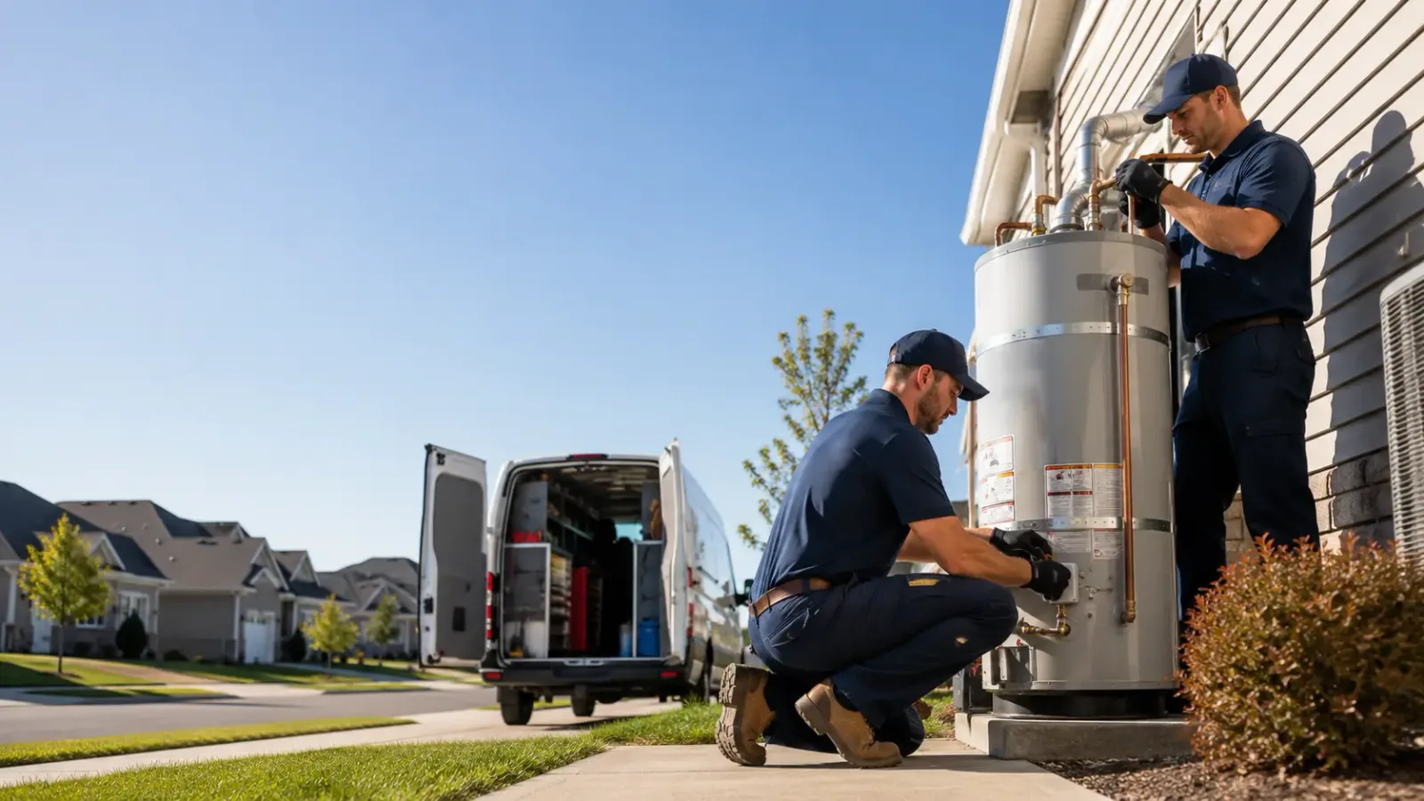 Water Heater Installation in Jensen, UT